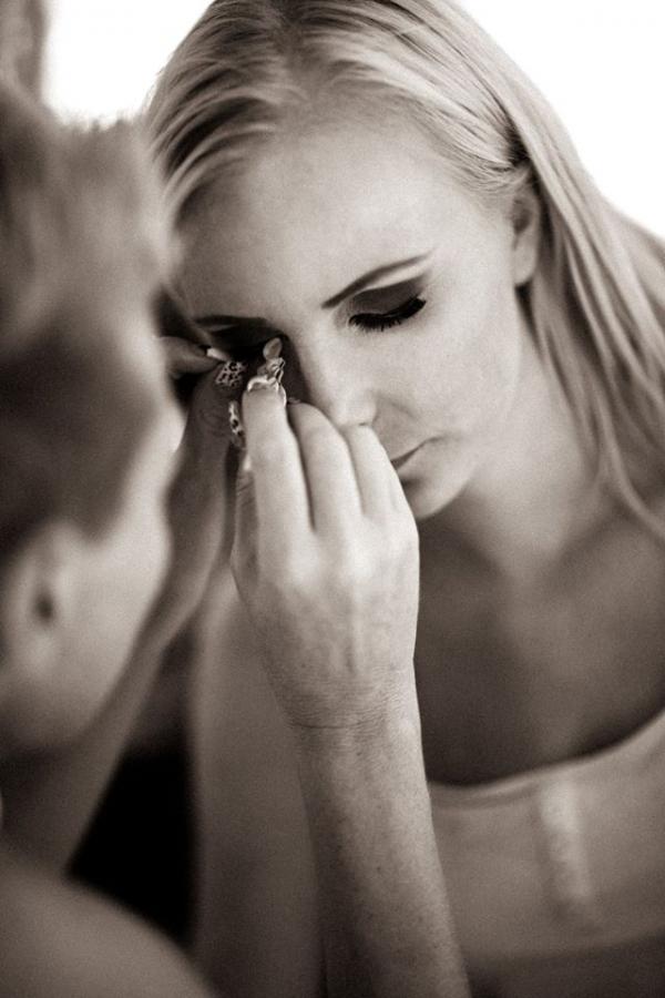 poročni make up